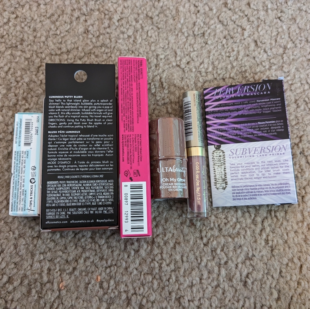 Makeup 💄 sample bundle - Picture 3 of 4